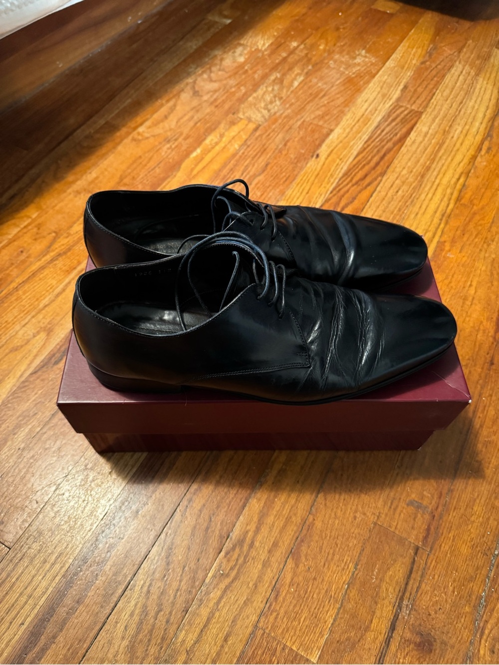 To Boot New York Anton Derby Made in Italy Size 11.5